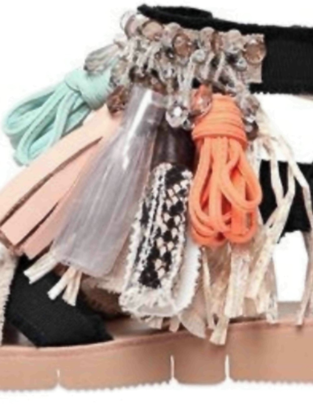 MSGM Sandals Limited Edition Sz.8